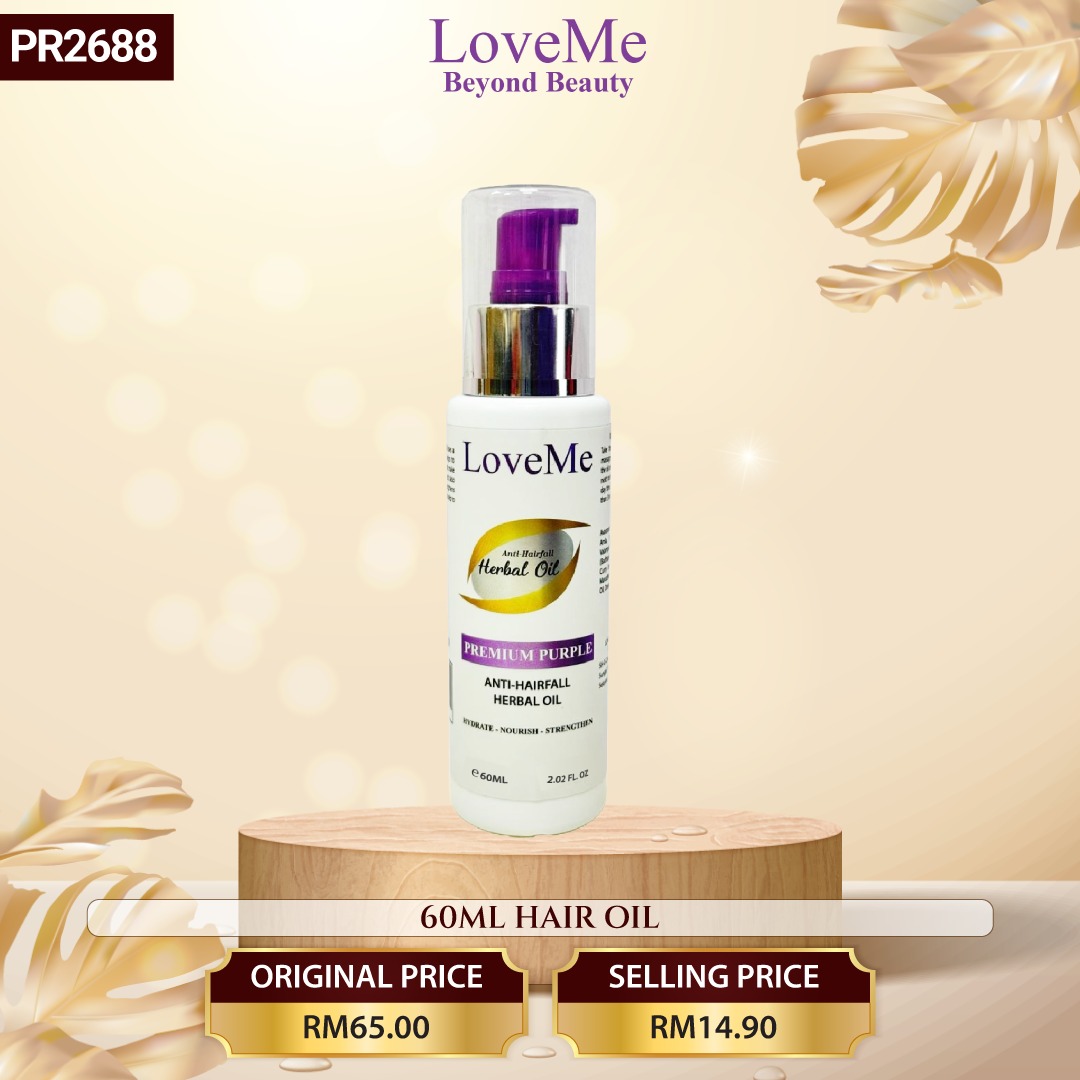 60ML HAIR OIL